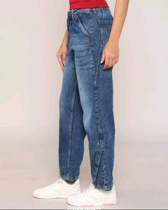 Stylish Blue Denim Jeans
