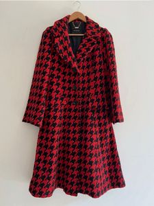 Houndstooth Coat