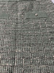 Chic Tweed Mini Skirt