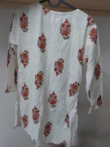 white short kurta