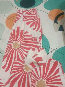 Floral Print CORD SET . ITs like new