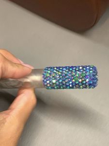 Insight clear mascaras with Rhinestone Cap