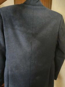 Men's Navy Blue Blazer With Cover