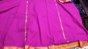 brand new rich pallu Bridal Kaachi Pattu Saree