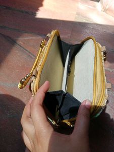 Elegant Embroidered Clutch..