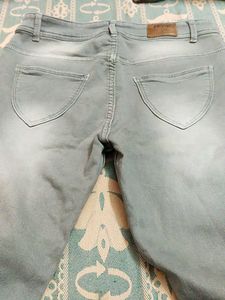 Stylish Light Blue Jeans