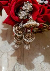 Exquisite Ethnic Jhumka Earrings