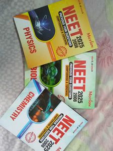 NEET 2025 Physics, Chemistry, Biology