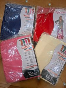 Pack of 4 Color Leggings