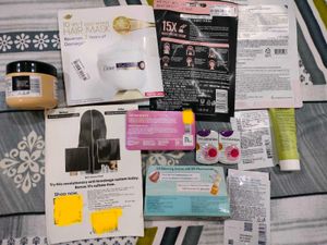 Bobbi brown, Etude , Cera Ve ,Ponds, Dove , dot&amp;ke