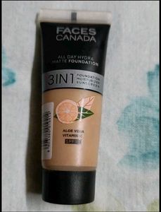 Faces Canada All Day Hydra Matte Foundation