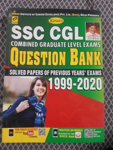 Ssc CGL Study Book