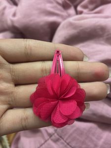 Floral Hair Clips