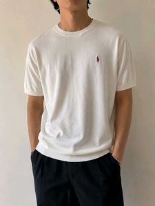 Ralph Lauren White T-Shirt