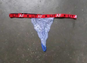 Lace Thong Panty