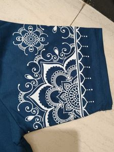 Women's Blue Co-ord Set