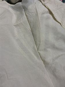 Embroidered Cream Kurta