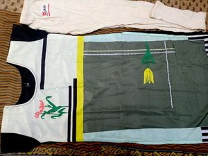 kurtA with legging set