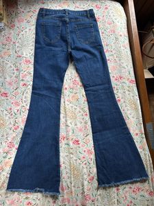 Women's Flared Denim Jeans