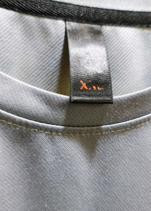 Men's Light Blue Graphic Sweatshirt XXL