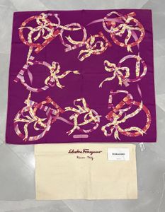 Salvatore Ferragamo Silk 💯Scarf