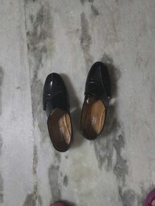 Classic Black Loafers