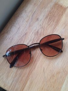 RAY-BAN brown Shades
