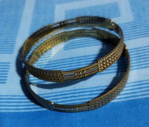 Elegant Gold &amp; Silver Bangles
