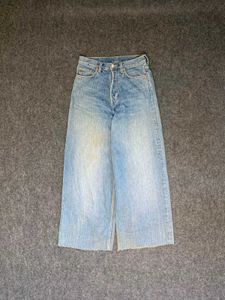 Y2K Vintage Wide Leg Jeans