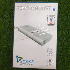 💥💥Syska" power bank10000mAh💥as per available colour