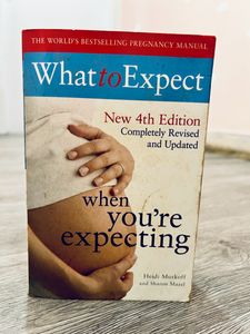 Book - What To Expect When You're Expecting