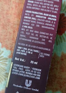 Lakme Forever Matte Foundation