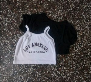 Detachable cami top