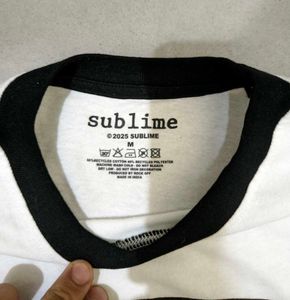 White Sublime Band T-Shirt