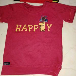 buy 1 get one free of same price.2 red t shirt ag