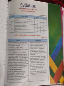 Xamidea Complete Course Social Science Class IX