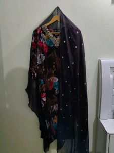 Floral Kurta Set with Dupatta