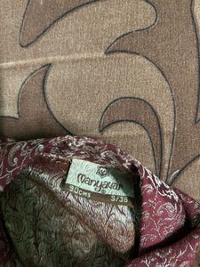 Maroon  Kurta with lower and