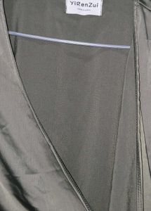 Silky Wrap Top
