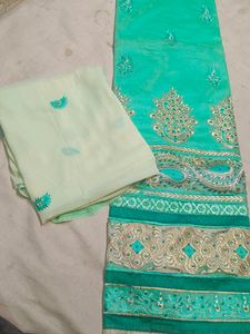Fancy Palla Work Suit 🔥