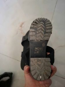 Stylish Black Sandals