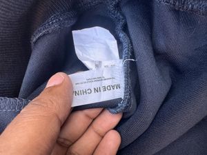 Men's Navy Zip-Up Jacket