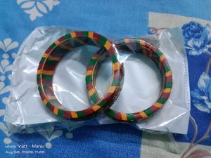 Rajasthani / Marwadi Multicolor Lac Kada
