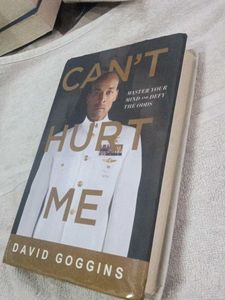 Can't Hurt Me by David Goggins hard cover original
