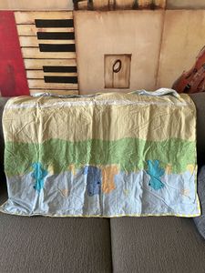 Kids Bed Sheet with Cute Animals