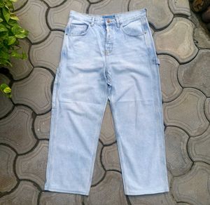 Dolge Gabbana Light Wash Carpenter Jeans