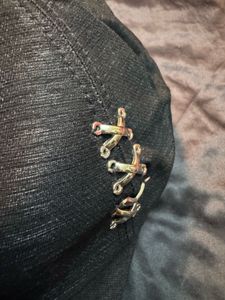 Unique Black Baseball Cap