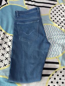 Men’s Blue Denim Jeans | Waist 32