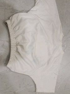 White Graphic Print T-Shirtfor 9,10 year