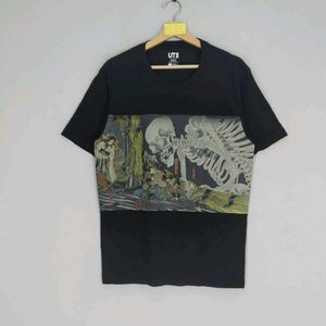 new Uniqlo X Art Ukiyo e Museum MFA Boston Tshirt